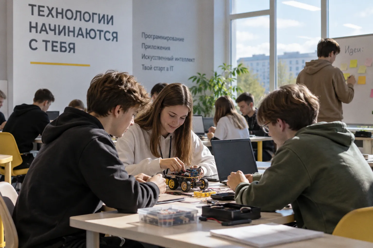 «1С» запустила бесплатный курс по разработке приложений и ИИ для школьников и студентов колледжей
