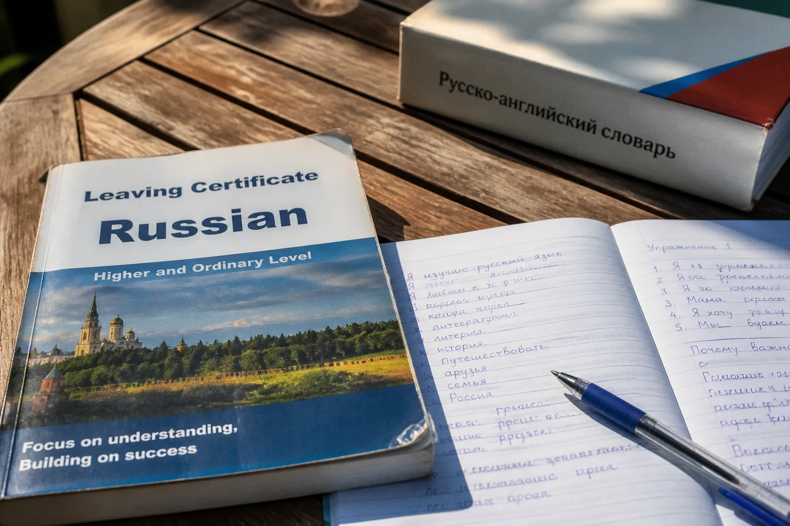 Бесплатная подготовка к экзамену Leaving Certificate по русскому языку в Ирландии
