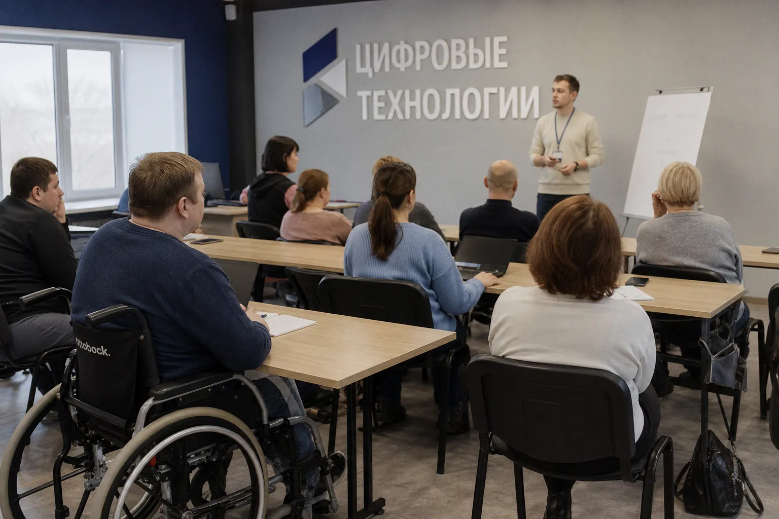 Бесплатное обучение нейросетям для людей с инвалидностью на Алтае
