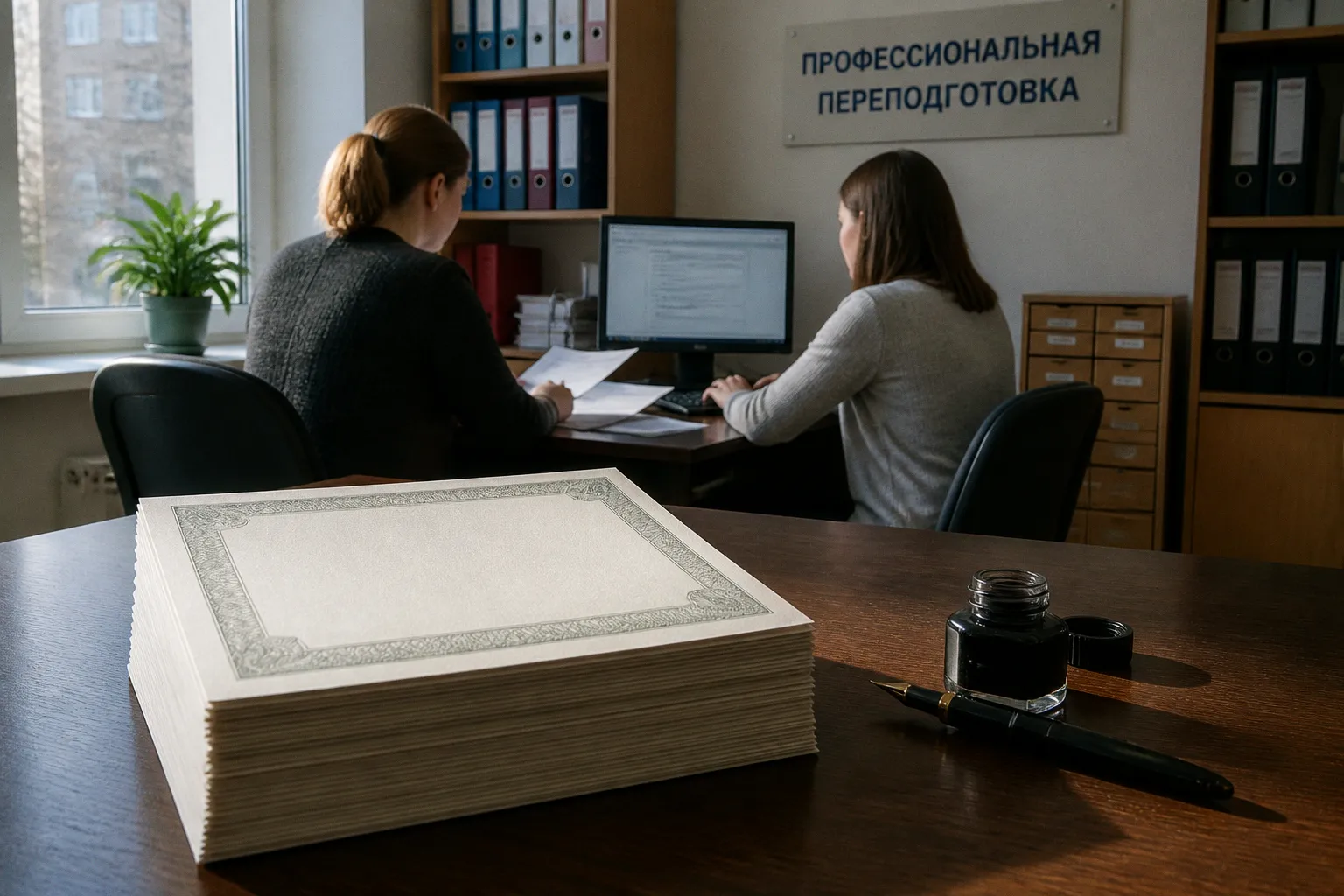 Диплом о профессиональной переподготовке: какой тип вам нужен