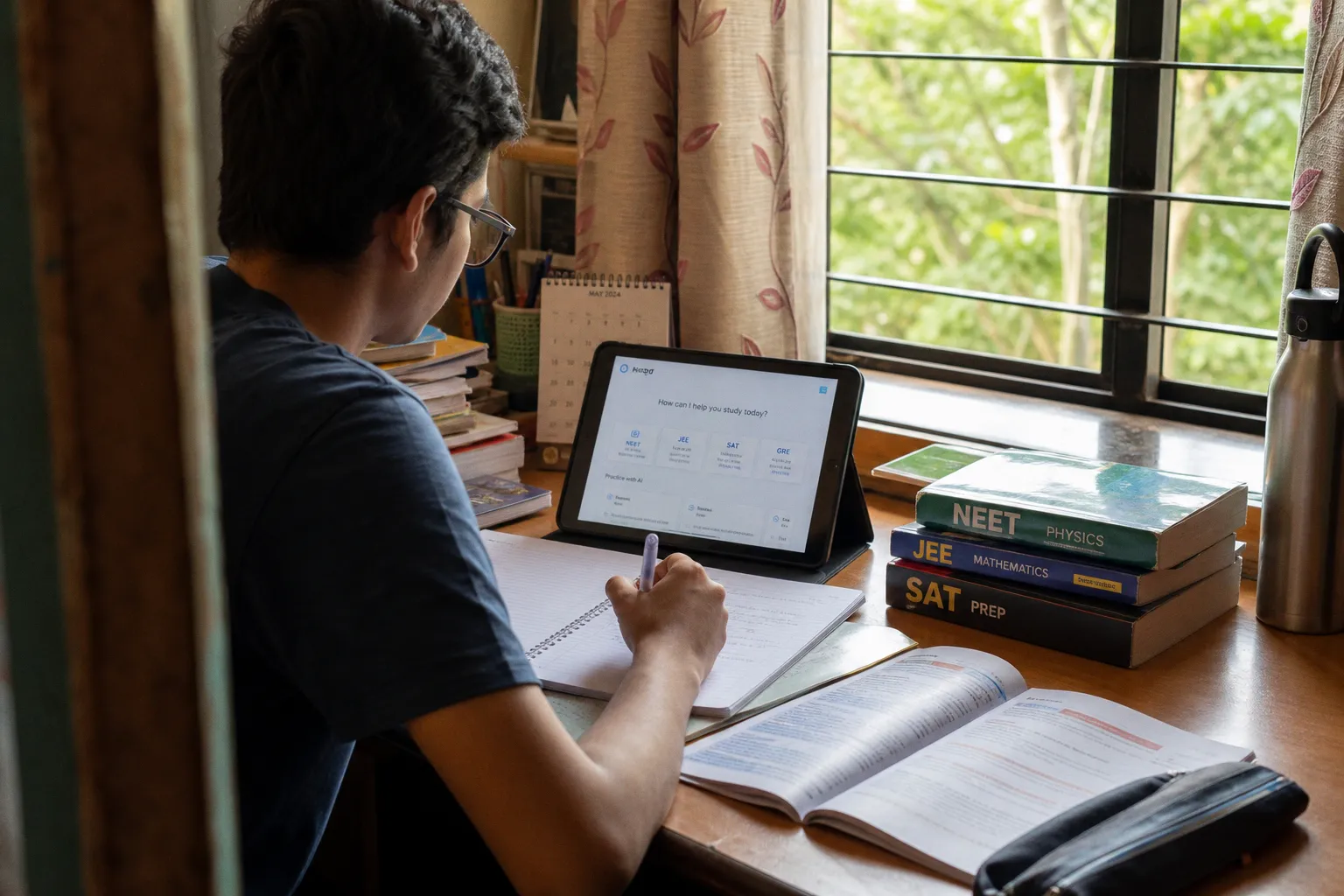 Google внедряет ИИ-инструменты для подготовки к экзаменам NEET, JEE и SAT