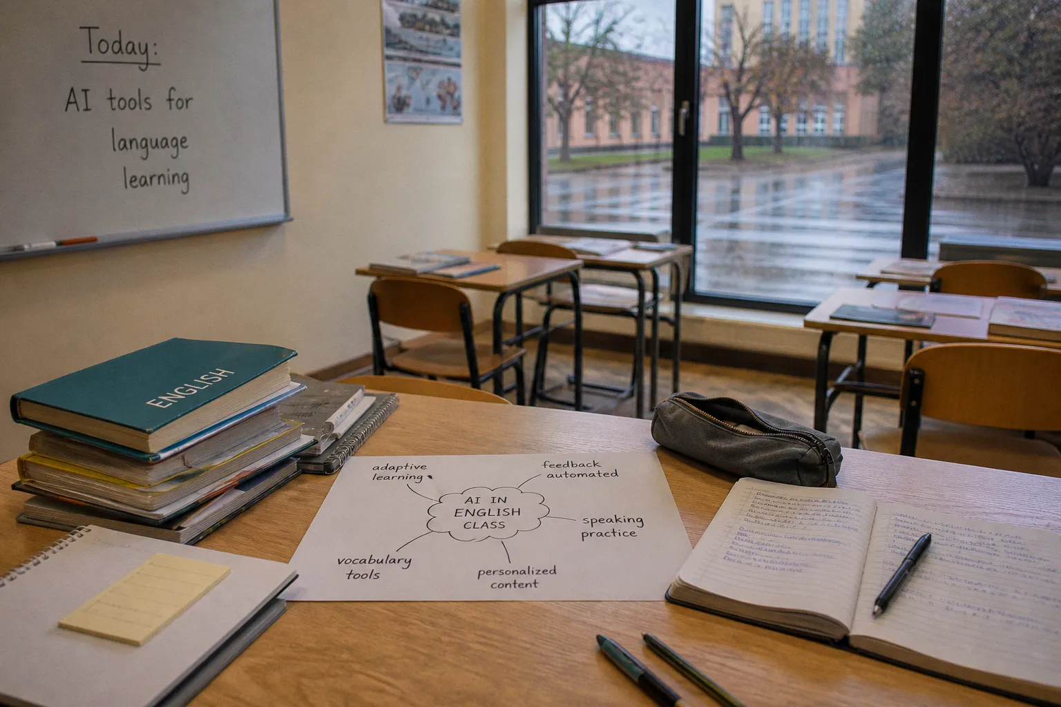 Интеграция ИИ в преподавание английского: новая программа профессионального обмена от Госдепа США