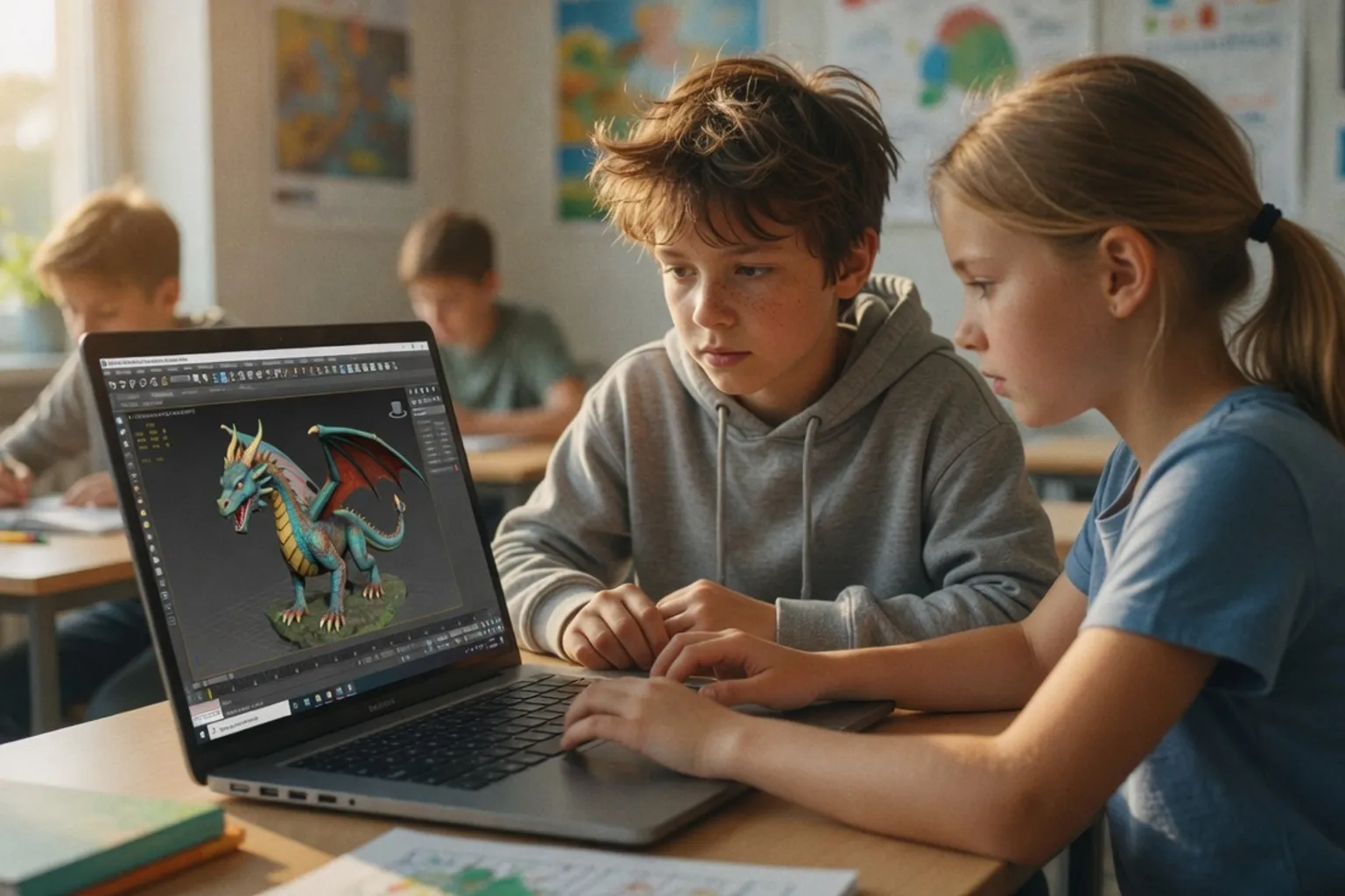 Обучение 3D-моделированию в 3ds Max: сравнение программ для школьников от 7 до 14 лет