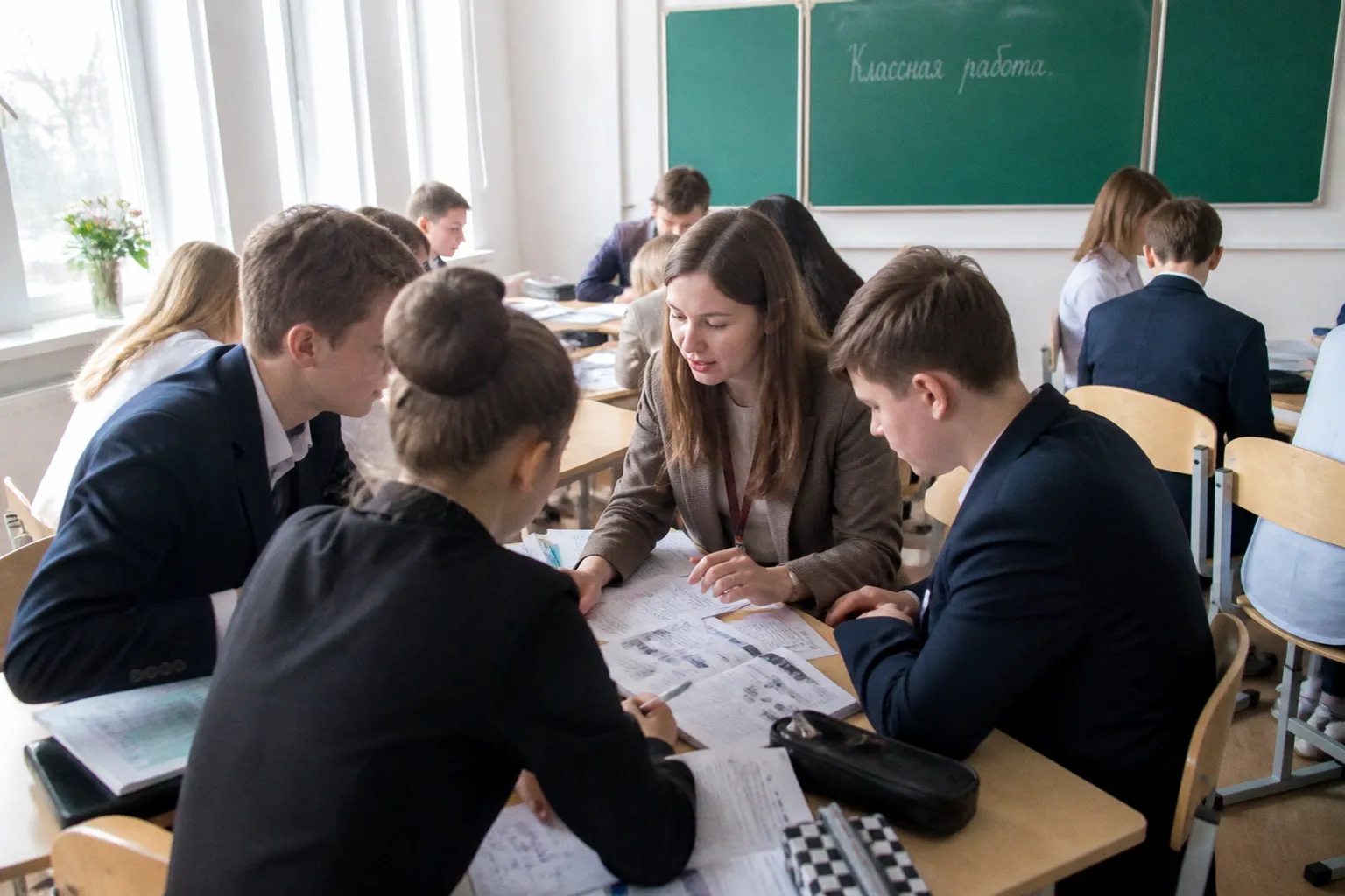 От студентов до педагогов: переподготовка в «Сириусе» завершилась стажировками в школах