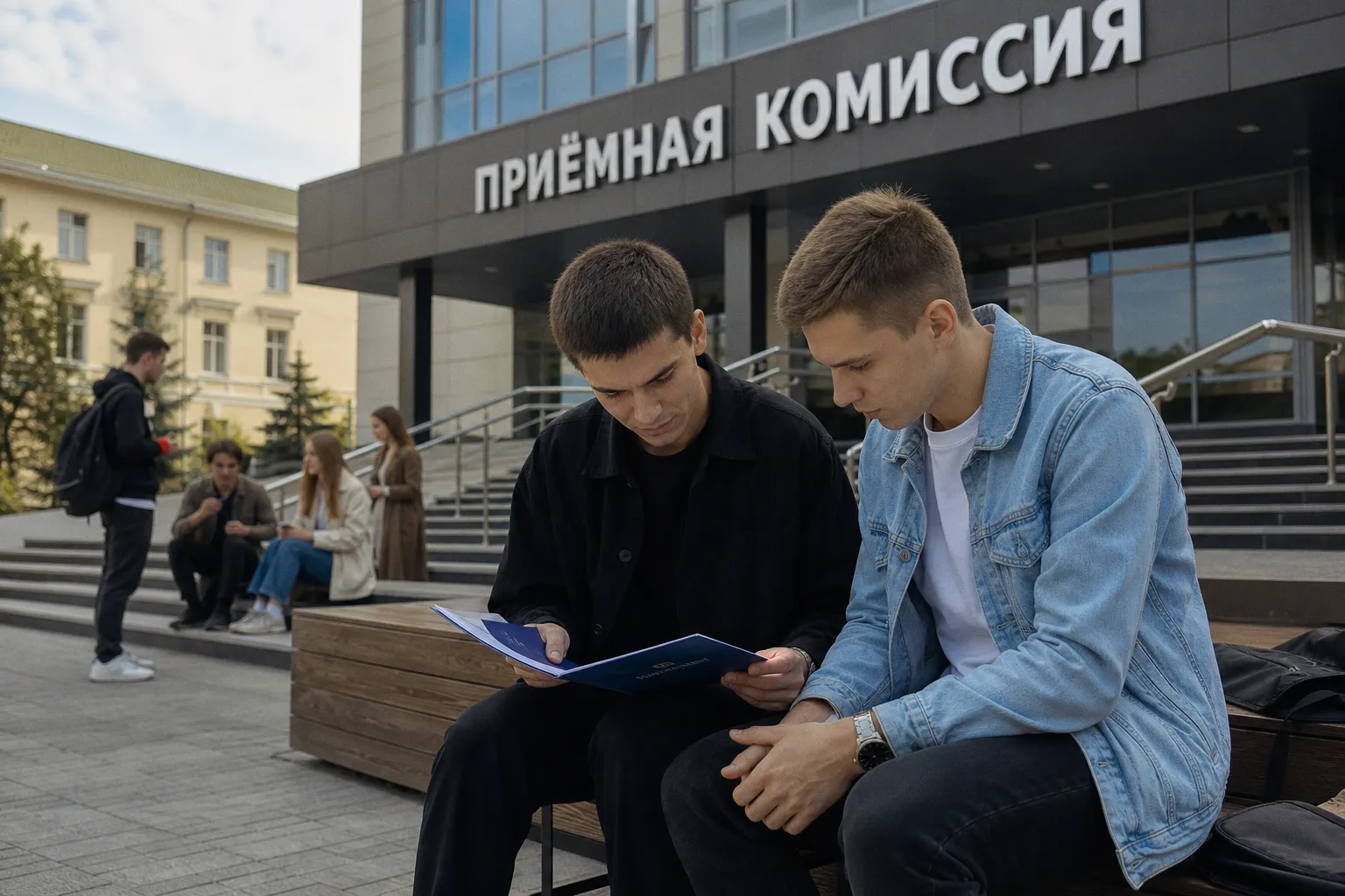 Подача заявления при поступлении в магистратуру