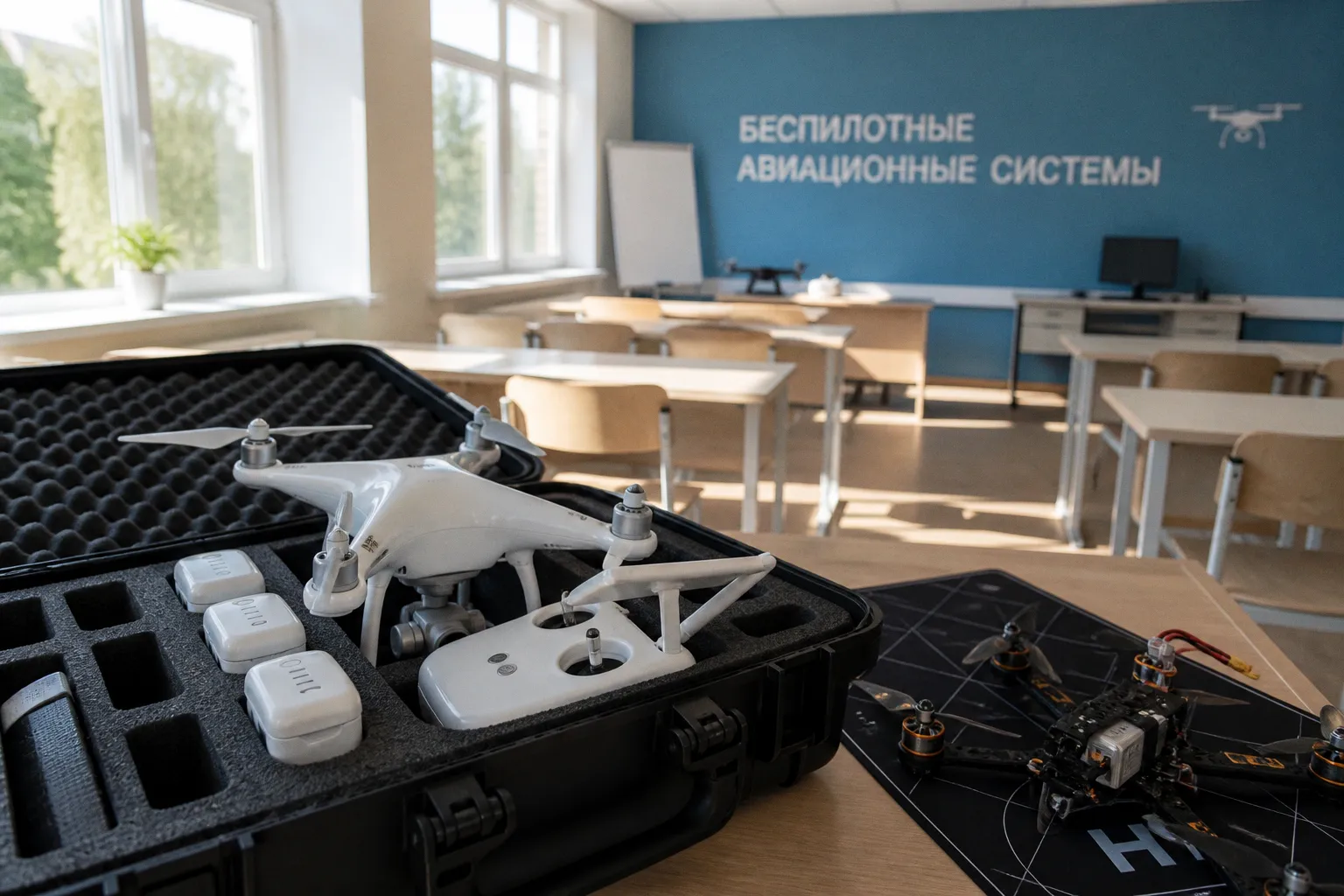 Подготовку специалистов по БАС предложили привязать к задачам отраслей экономики