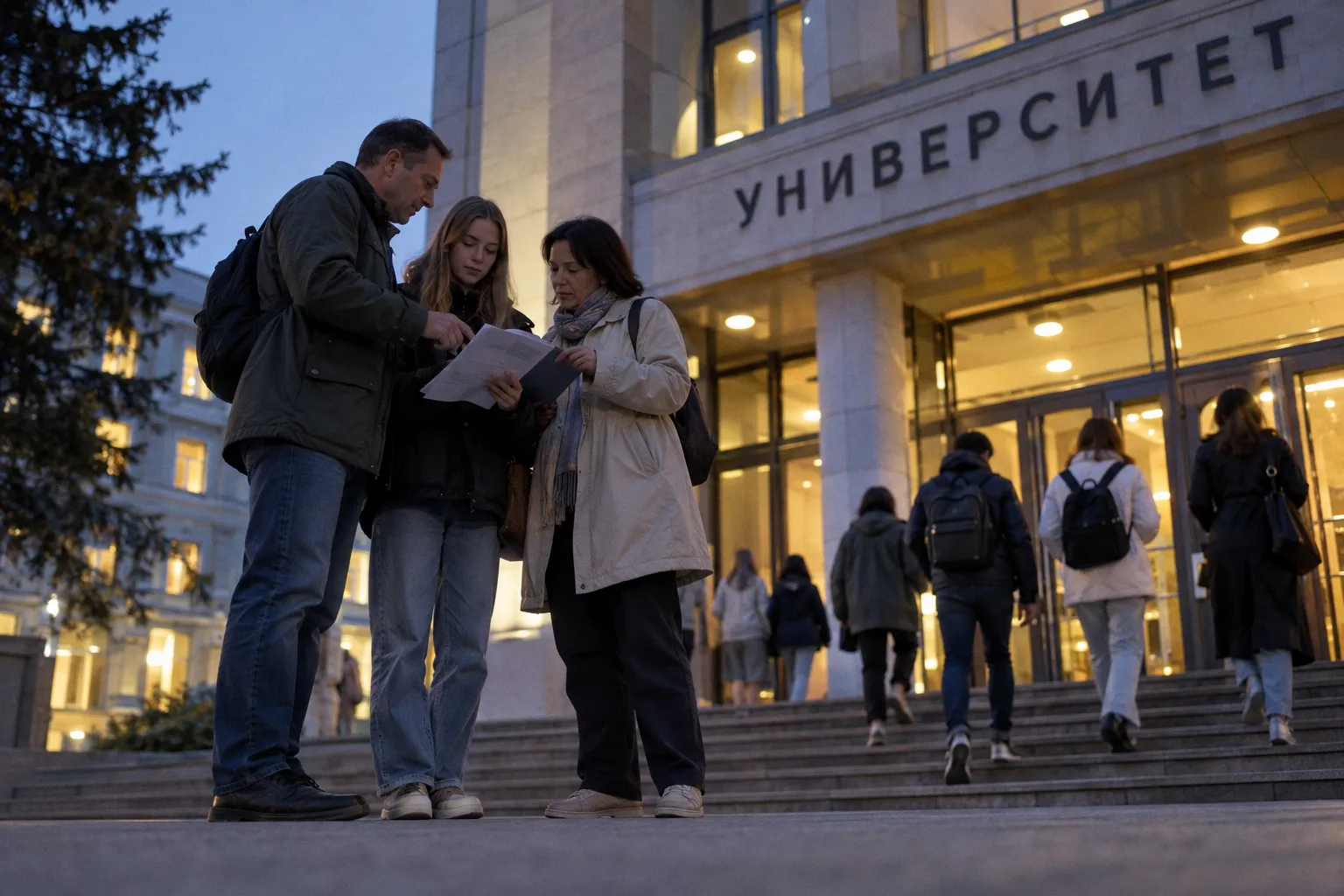 Поступление в вуз как семейный проект: взгляд родителей на приёмную кампанию