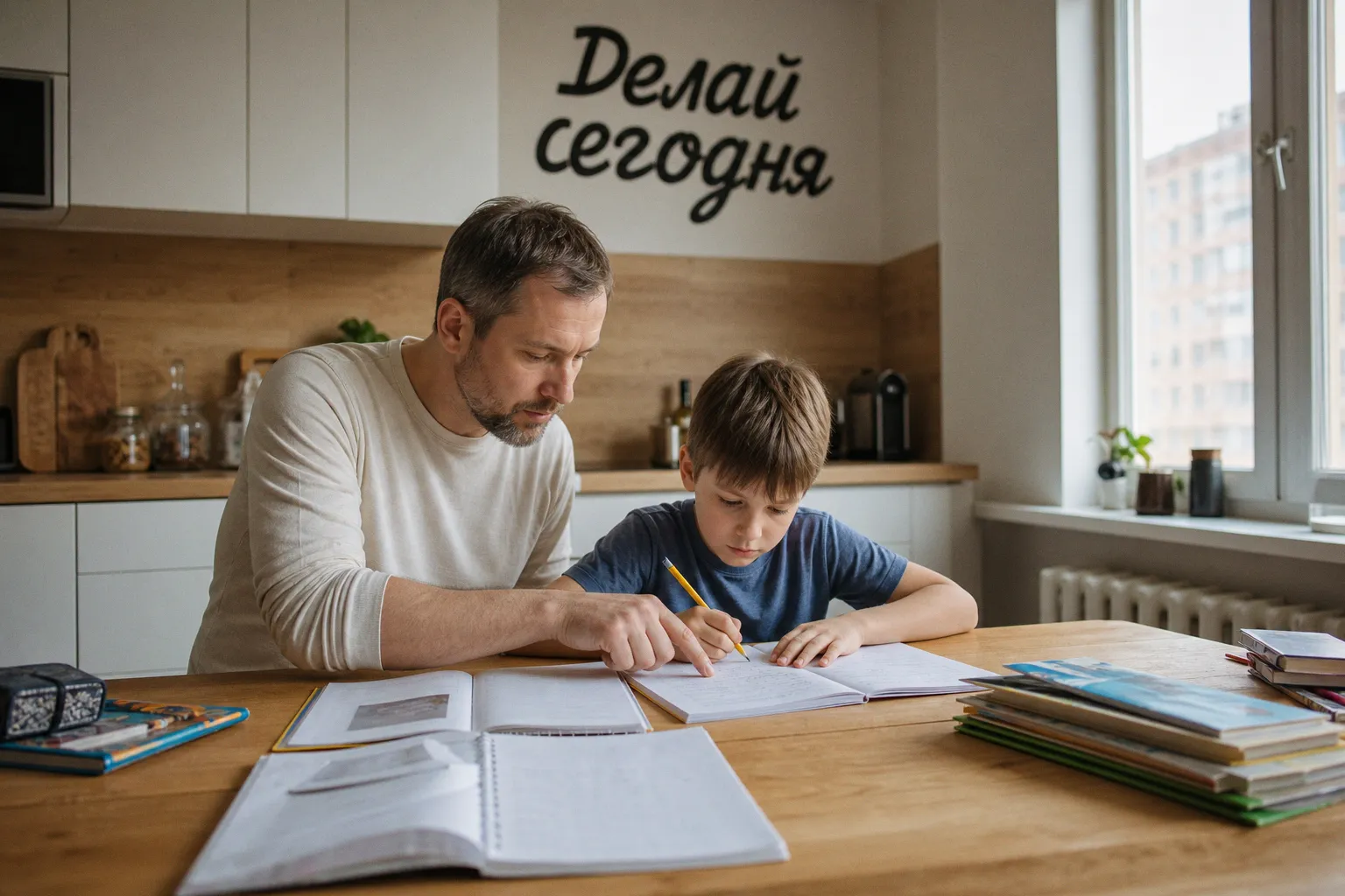 Семейное образование в России: как организовать обучение вне школы и не провалить программу