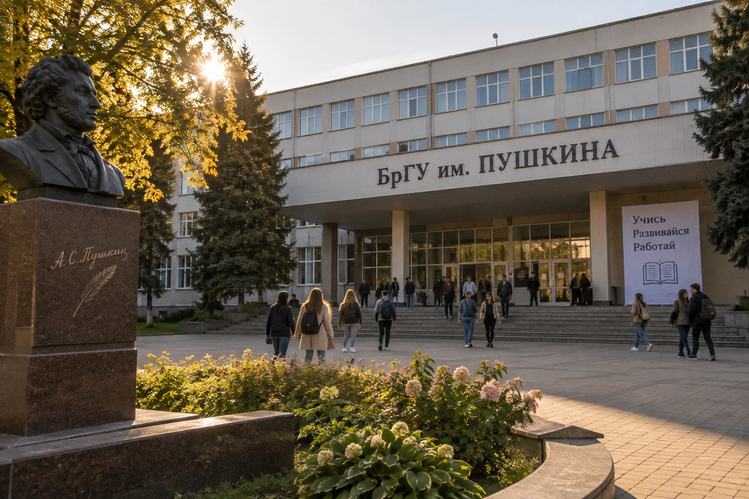 «Учись и работай»: более 180 вакансий предложили студентам старших курсов в БрГУ им. Пушкина