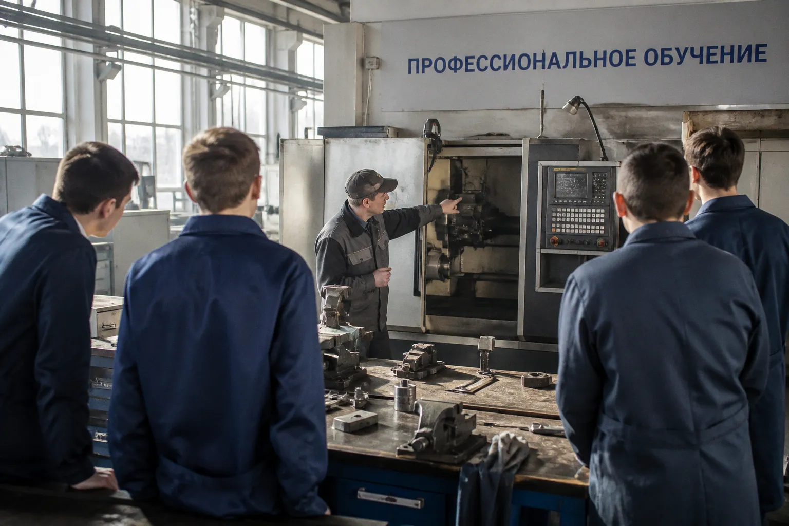 В Ленинградской области запускают программу обучения с гарантированным трудоустройством на заводах
