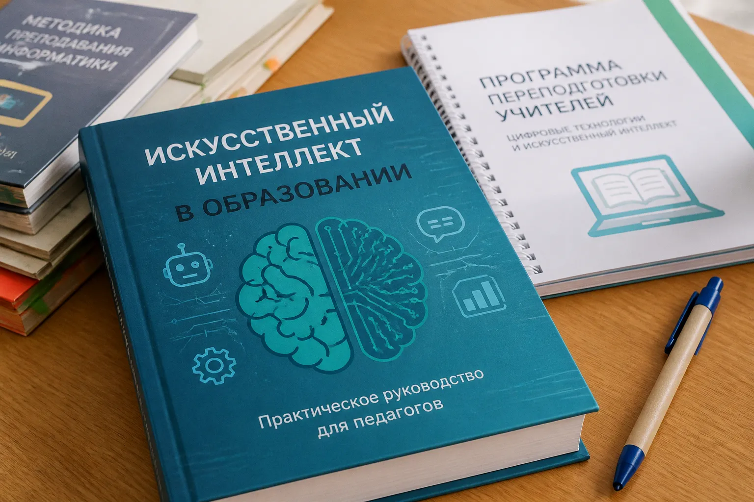 В СФ предлагают включить обучение ИИ в программы переподготовки учителей