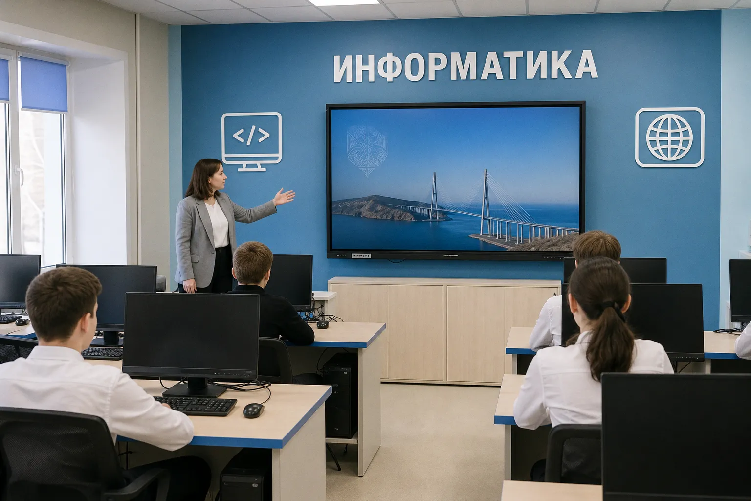 В школах Приморья запускают 120 профильных классов для ранней профориентации